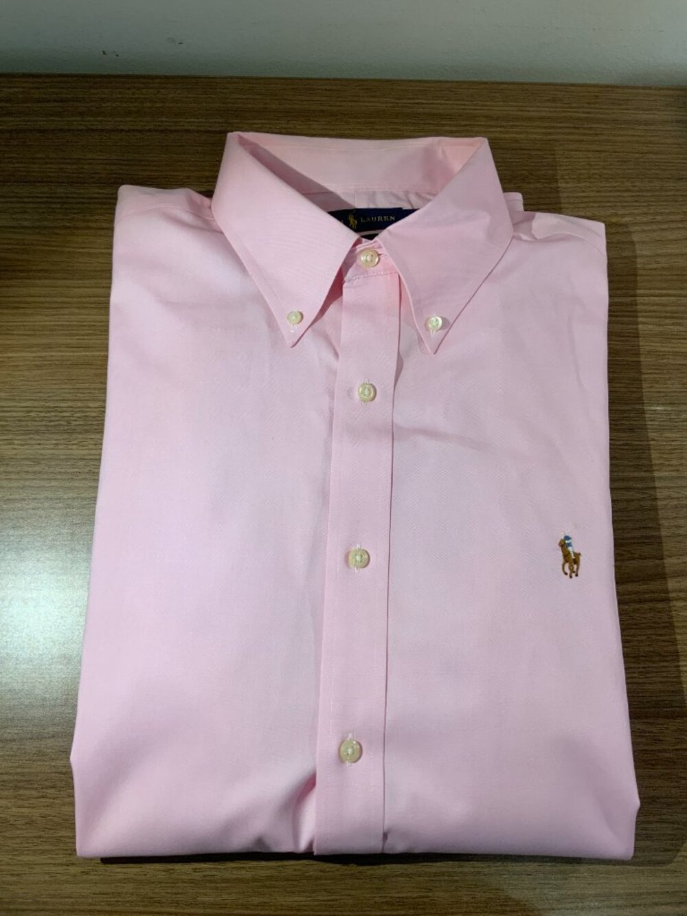 Ralph Lauren Button Down Shirt Lot 11 XL 17.5 Classic Fit Oxford Dress Shirts - Picture 5 of 12